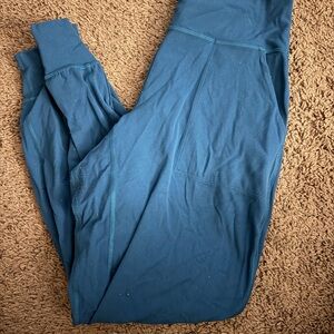 lululemon athletica Teal Leggings